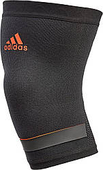 Фіксатор коліна Adidas Performance Knee Support чорний, червоний Уні S ADSU-13321RD S