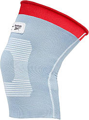 Фіксатор коліна Reebok Speedwick Knee Support білий, червоний Уні M RRSU-14323 M
