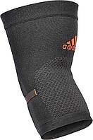 Фиксатор локтя Adidas Performance Elbow Support черный,красный Уни L ADSU-13333RD L