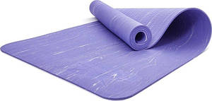 Двосторонній килимок для йоги Reebok Camo Yoga Mat фіолетовий Уні 173 х 61 х 0,5 см RAYG-11045PL