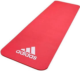 Килимок для йоги Adidas Fitness Mat червоний Уні 183 х 61 х 1 см ADMT-11015RD