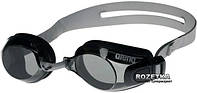 Очки для плавания Arena ZOOM X-FIT черный, дымчатый, серебристый OSFM 92404-055