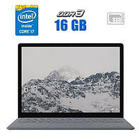 Ультрабук Microsoft Surface Laptop / 13.5" (2256x1504) IPS Touch / Intel Core i7-7660U (2 (4 | всё для тебя