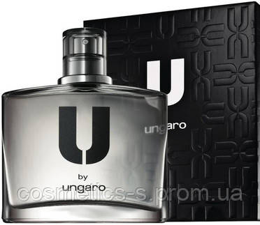U by Ungaro for him туалетна вода чоловіча,У бай Унгаро для нього, Avon, Ейвон, 75 мл.