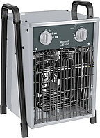 Качественный нагреватель электрический 380V Einhell EH 5000: 5000 Вт, 50 кв.м, ТЭН, 2 скорости