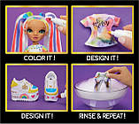 Лялька Рейнбоу Хай Розфарбуй та створи Ляльку сам Rainbow High Color & Create Doll Green Eyes 500407 MGA Оригінал, фото 3