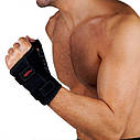 Напульсник на зап'ястя OPROtec Wrist&Thumb Support OSFM TEC5751-OSFM Чорний, фото 11