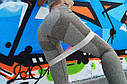 Гумка для фітнесу PowerPlay 4140 Level 3 Stretch Band (11-15 кг.) Сіра, фото 9