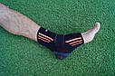 Бандажі на гомілковостоп Power System PS-6022 Ankle Support Evo Black/Orange (2 шт.) L, фото 10