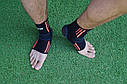 Бандажі на гомілковостоп Power System PS-6022 Ankle Support Evo Black/Orange (2 шт.) L, фото 11
