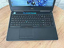 Б/в Ноутбук Dell Precision 7510 15.6" 1920x1080| Core i5-6300HQ| 8 GB RAM| 256 GB SSD| FirePro W5170M 2GB, фото 3
