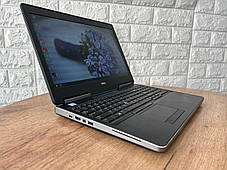 Б/в Ноутбук Dell Precision 7510 15.6" 1920x1080| Core i5-6300HQ| 8 GB RAM| 256 GB SSD| FirePro W5170M 2GB, фото 4