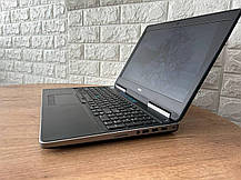 Б/в Ноутбук Dell Precision 7510 15.6" 1920x1080| Core i5-6300HQ| 8 GB RAM| 256 GB SSD| FirePro W5170M 2GB, фото 5