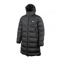 Мужская Куртка Nike M NK SF WR PL-FLD HD PARKA Черный 2XL (DR9609-010 2XL)