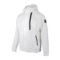 Мужская Куртка Nike M NSW AIR MAX WVN JACKET Белый S (DV2337-100 S)