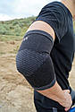 Налокітники Power System PS-6001 Elbow Support Black/Grey (2шт.) L, фото 9