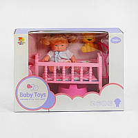 Пупс функциональный с аксессуарами Baby Toys 18,5 см Multicolor (126736)