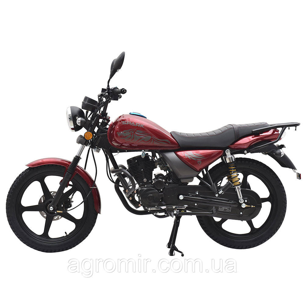 Мотоцикл Spark SP150R-14 Червоний