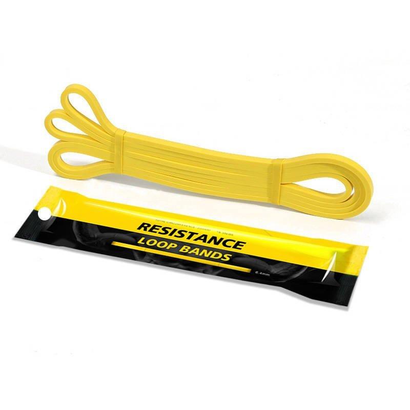 Гумова петля для тренувань 4yourhealth Power Band Level 1 (2-6 кг.) жовта (0897)