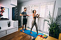 Гумова петля для тренувань 4yourhealth Power Band Level 1 (2-6 кг.) жовта (0897), фото 7