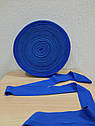Бінтова стрічка для боксу PowerPlay Синя (100 м), фото 2