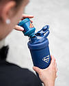 Контейнер Smartshake Whey2Go Funnel Pillbox 110ml DC Superman, фото 5