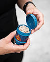 Контейнер Smartshake Whey2Go Funnel Pillbox 110ml DC Superman, фото 6