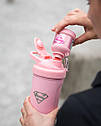 Контейнер Smartshake Whey2Go Funnel Pillbox 110ml DC Supergirl, фото 6