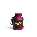 Контейнер Smartshake Whey2Go Funnel Pillbox 110ml DC Wonderwoman, фото 4