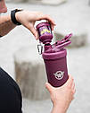 Контейнер Smartshake Whey2Go Funnel Pillbox 110ml DC Wonderwoman, фото 6