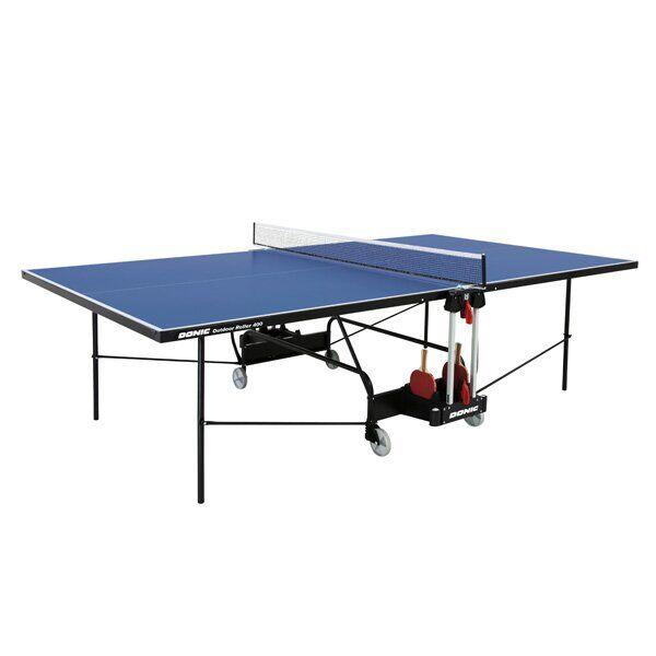 Тенісний стіл Donic Outdoor Roller 400/синій, фото 1