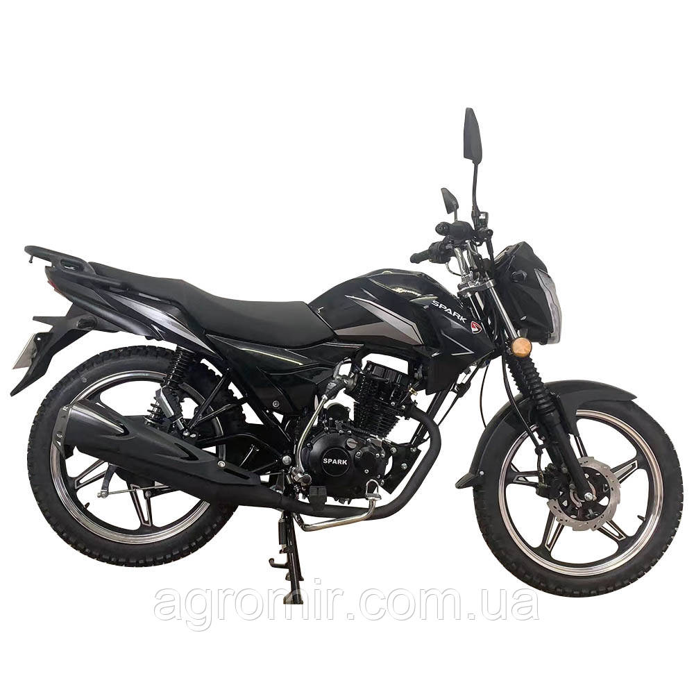 Мотоцикл Spark SP150R-15 Чорний