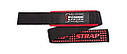 Лямки для тяги Power System PS-3430 XTR-Grip Straps Black/Red, фото 5