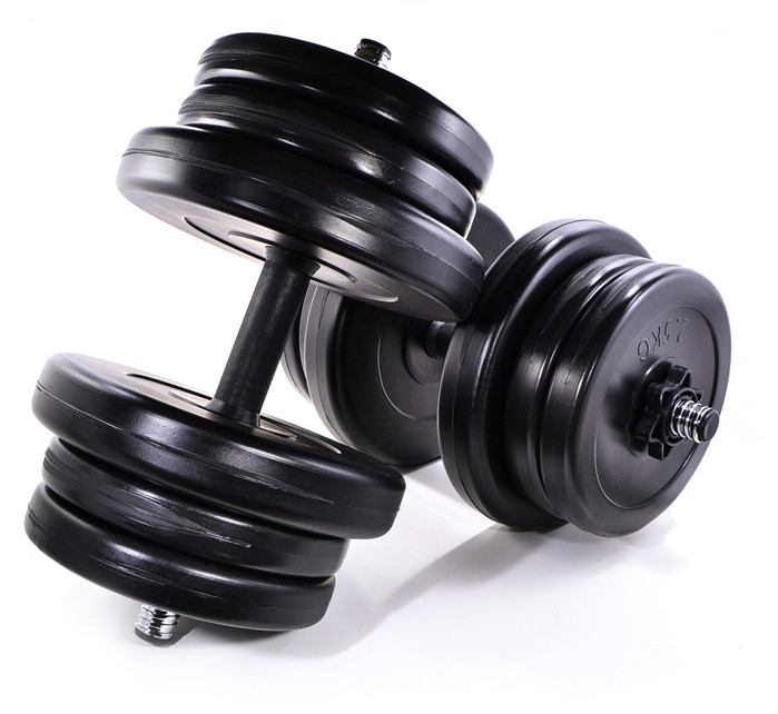 Гантелі 2×21 кг розбірні зі змінними дисками, фото 1