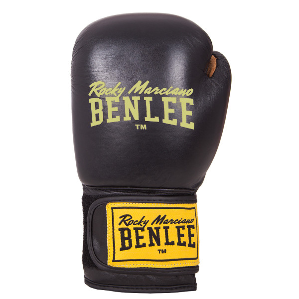 Рукавиці боксерські Benlee EVANS 12oz / Шкіра /чорні, фото 1