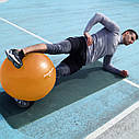 М'яч для фітнесу (фітбол) Power System PS-4013 Ø75 cm PRO Gymball Orange, фото 11