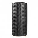 Масажний ролик (валик) 7SPORTS гладкий Foam Roller EVA чорний (30*15см.), фото 4