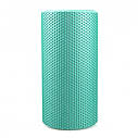 Масажний ролик (валик) 7SPORTS гладкий Foam Roller EVA бірюзовий (30*15 см.), фото 4