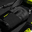 Боксерські рукавиці Phantom APEX Elastic Neon Black/Yellow 14 унцій (капа в подарунок), фото 4