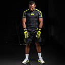 Боксерські рукавиці Phantom APEX Elastic Neon Black/Yellow 14 унцій (капа в подарунок), фото 8