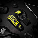 Боксерські рукавиці Phantom APEX Elastic Neon Black/Yellow 14 унцій (капа в подарунок), фото 9