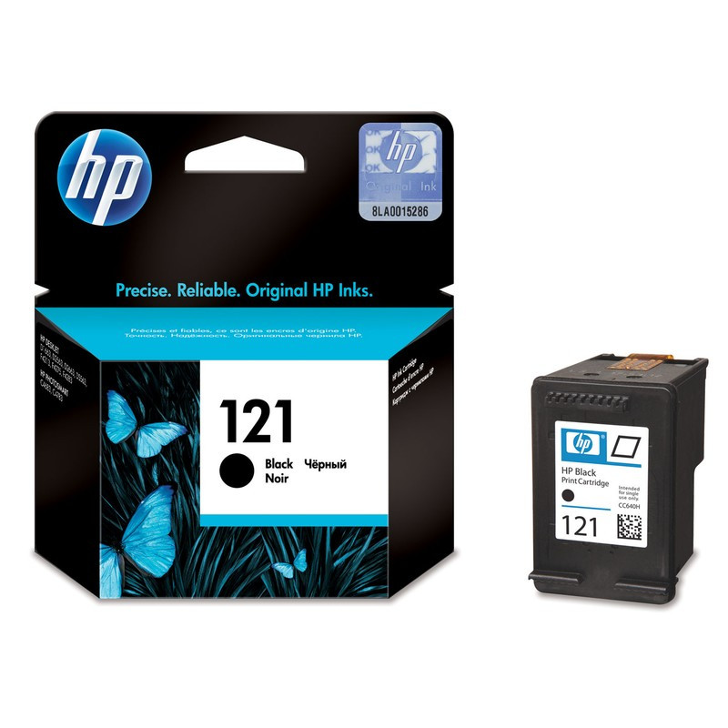 Картридж HP 121 Black (CC640HE)