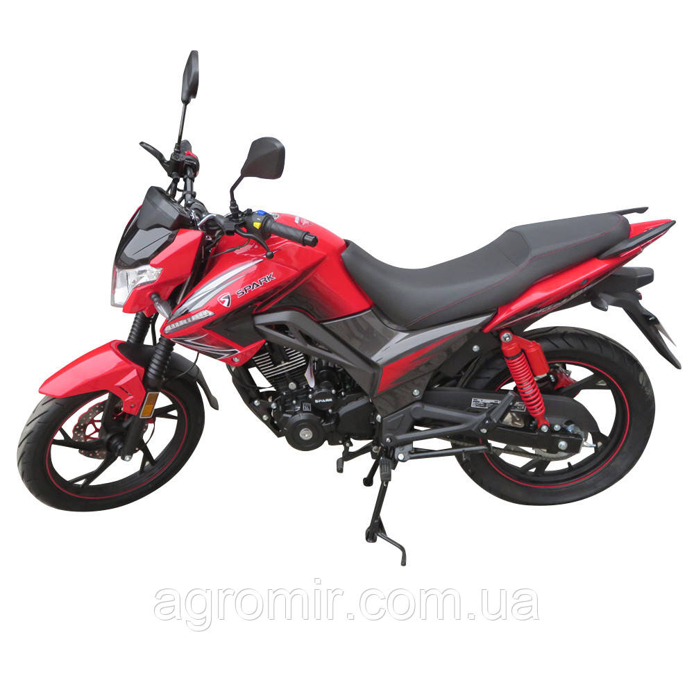 Мотоцикл Spark SP200R-29 Червоний
