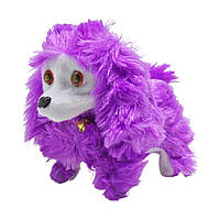 Собачка інтерактивна фіолетова MiC (PRR11)