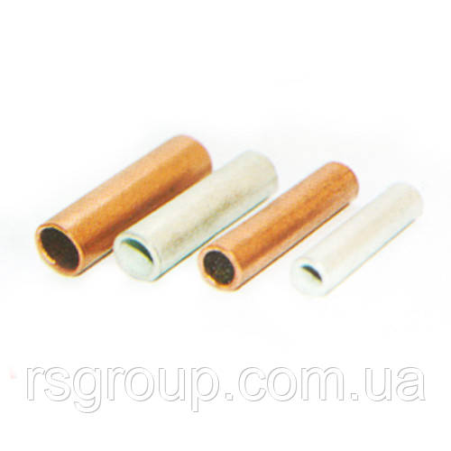 Гільза кабельна з'єднувальна мідна/жовтенна 1,5 — 1,8