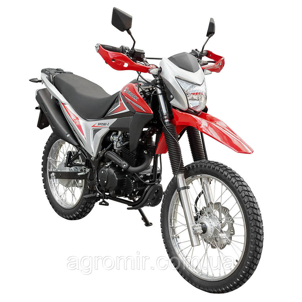 Мотоцикл Spark  SP250D-2 Червоний