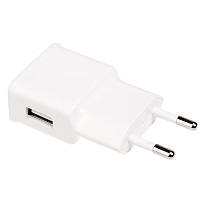 Зарядний пристрій для портативної техніки Grand-X 1xUSB 1 A CH-765UMW microUSB White (9092-32670)