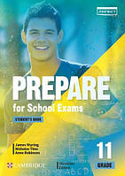 Prepare for School Exams. Grade 11. Student s Book / Учебник для подготовки к экзаменам ДПА 11 класс