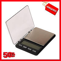 Ваги ювелірні електронні цифрові Pocket Scale ZH-8258, кишенькові портативні міні ваги