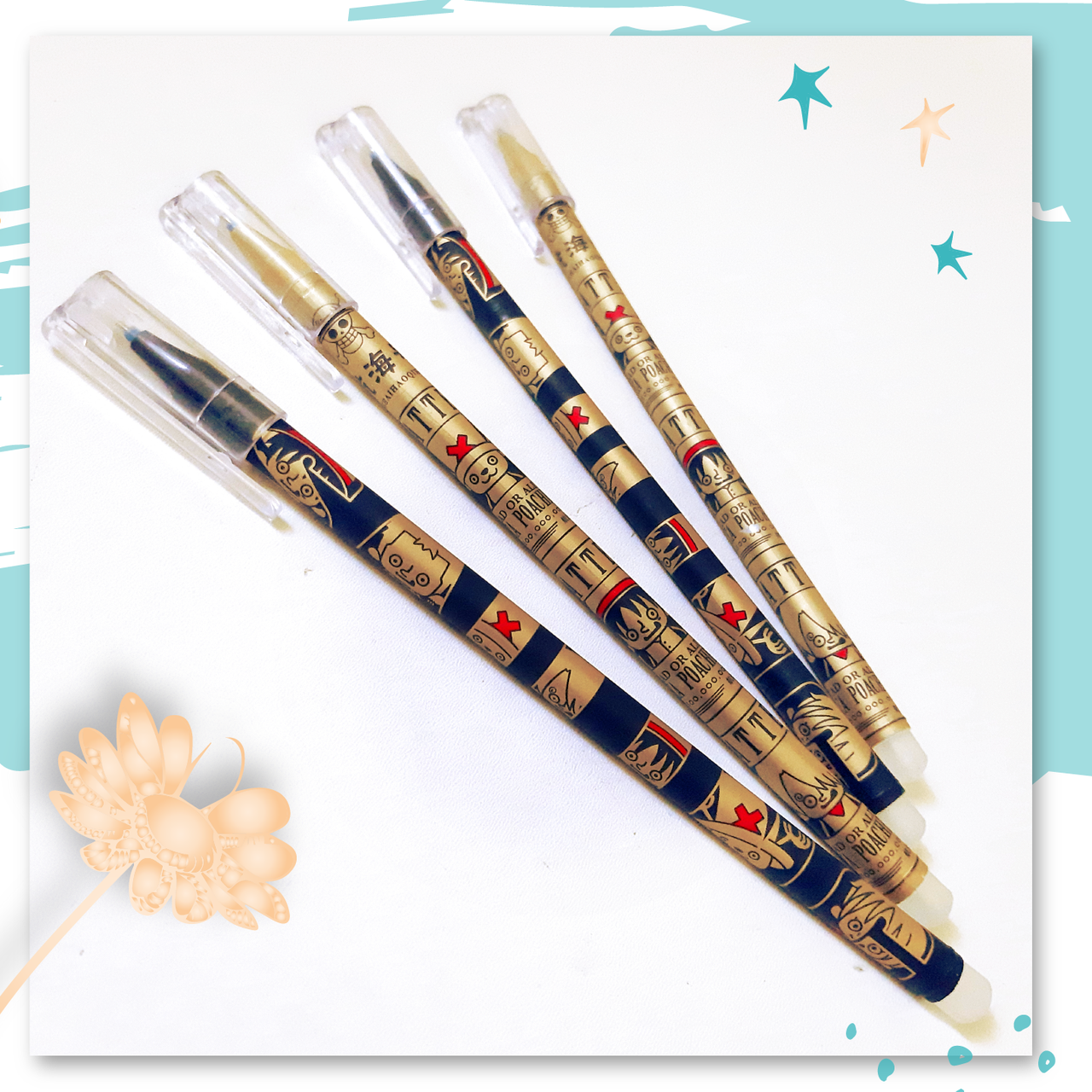 Ручка Пиши-стирай гелева з ластиком синя паста 0,38мм арт 3499D, фото 1